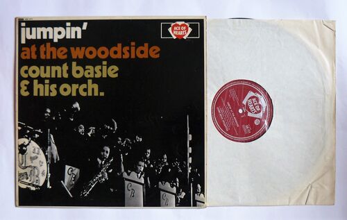 Lp Count Basie : Jumpin' At The Woodside - Ace Of Hearts Ah 111 - U.K. - 1966
