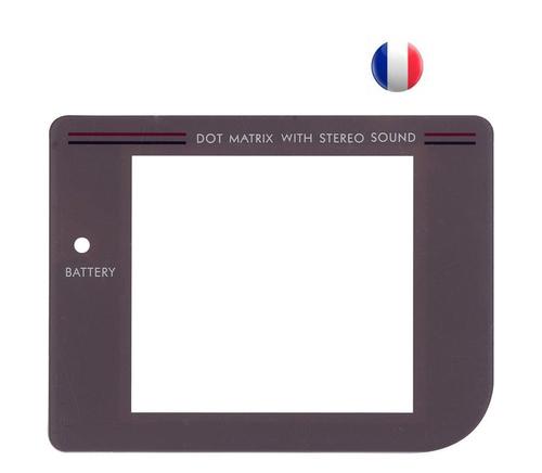 Ecran Vitre Gameboy Autocollant