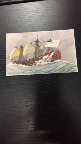Carte Postale Collection De La Ligue Maritime Et Coloniale En L'état Sur Les Photos