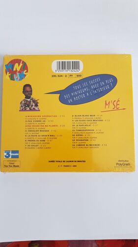 Mini Keums L'albeum 14 Chansons