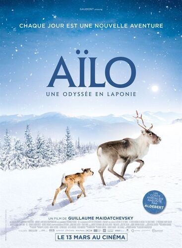 Affiche Film Ailo, Une Odyssee En Laponie - 120x160