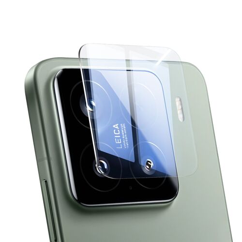 Protection Caméra pour Xiaomi 15 Verre Trempé 9H Anti-rayures Transparent