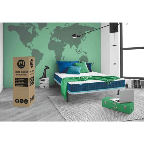 Matelas Merinos cool bed couchage latex 160x200