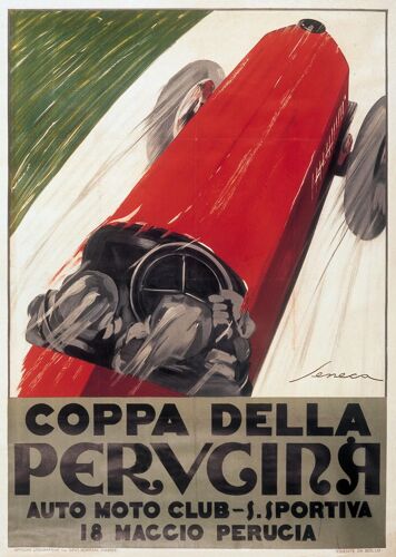 Affiche Perucia Copa