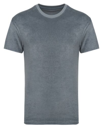 T-Shirt Écoresponsable En Éponge - Homme - Pat311 - Gris Minéral