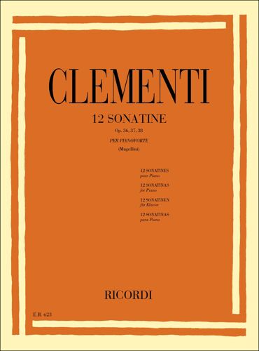 12 Sonatine Op. 36, 37, 38