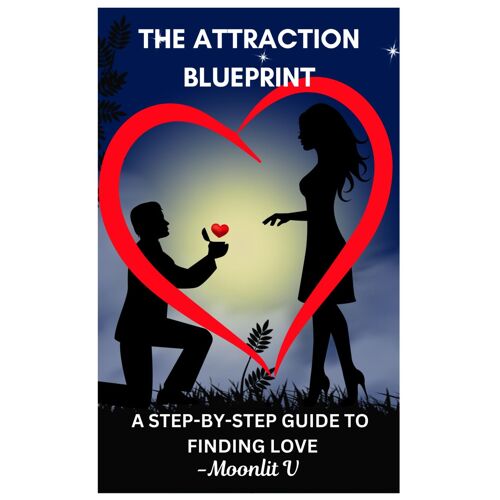 The Attraction Blueprint: Blueprinta Step-By-Step Guide To Finding Love