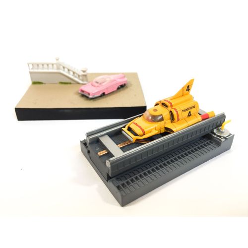 Thunderbirds - Fab 1 & Tb-4 Diorama Pod Vehicles Vol.2 ¿ Konami
