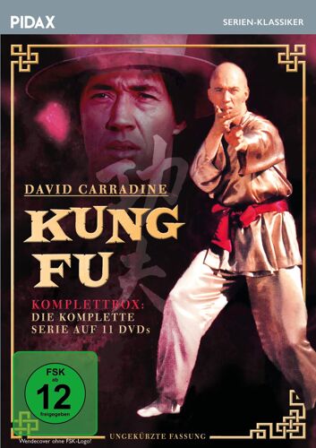 Kung Fu: Pidax Serien-Klassiker / Die Komplette Serie