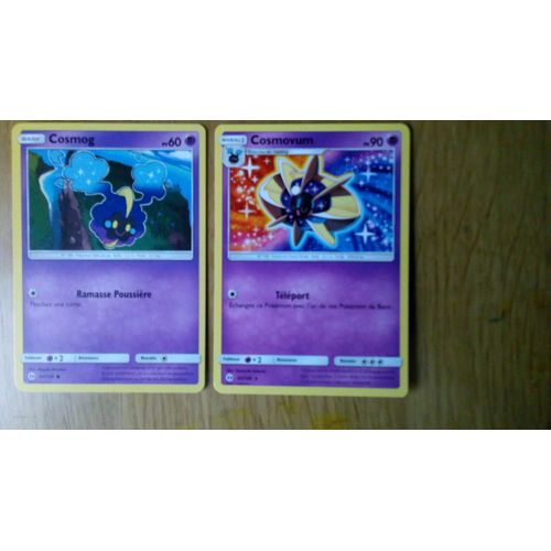 Cosmog 64/149 + Cosmovoum 65/149 - Soleil Et Lune