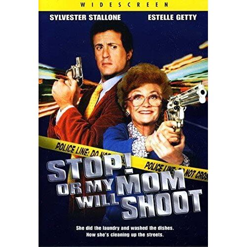 Stop Or My Mom Will Shoot [Dvd] [1992] [Region 1] [Us Import] [Ntsc]