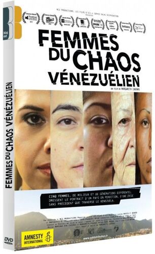 Femmes Du Chaos Vénézuélien