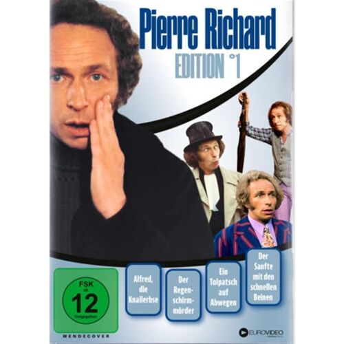 Pierre Richard Edition/4 Dvd