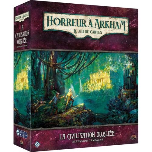 Horreur À Arkham - Le Jeu De Cartes - La Civilisation Oubliée - Extension Civilisation Campagne
