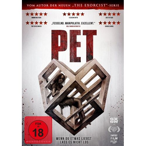 Various - Pet-Wenn Du Etwas Liebst Lass Es Nicht Los (1 Dvd)