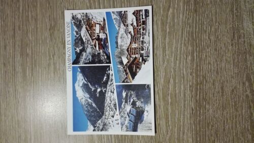 Carte Postale Champagny En Vanoise - Residence Du Centre En L'état Sur Les Photos