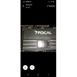 Ampli plus boomer focal