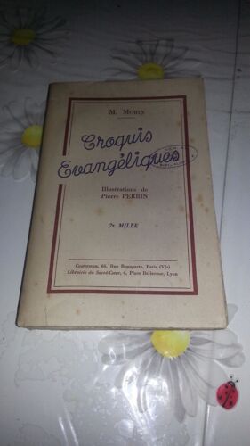 Croquis Evangéliques. Illustrations De Pierre Perrin. 1 Ère Série