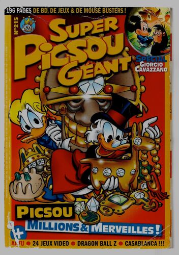 Super Picsou Geant N° 215