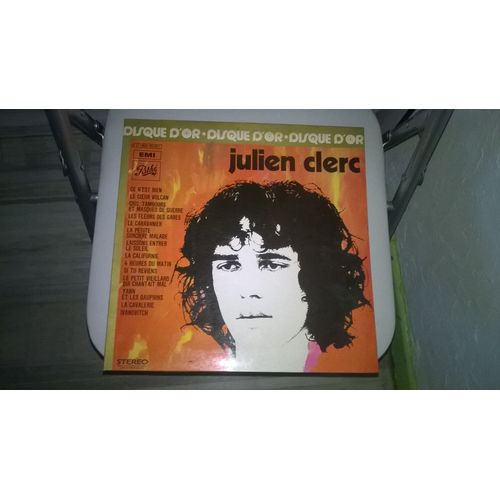Vinyle 33 Tours Julien Clerc Ce N'est Rien Disque
