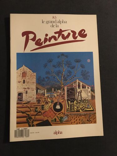 Le Grand Alpha De La Peinture 85
