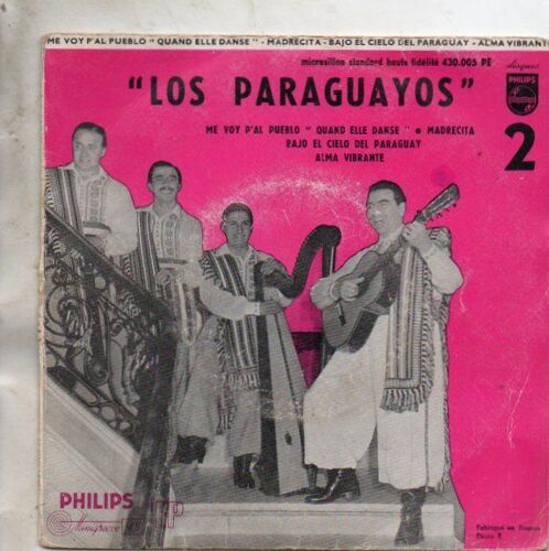 Trio Los Paraguayos - 2 - Me Voy Pal Pueblo Quand Elle Danse