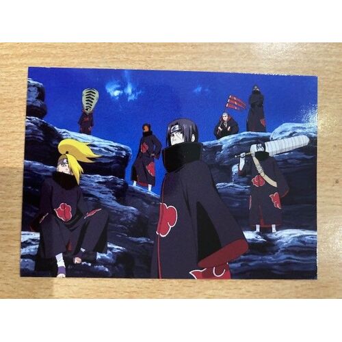(33) Image Naruto N°C6 Panini