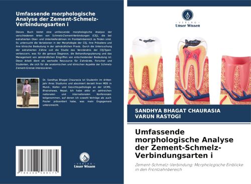 Umfassende Morphologische Analyse Der Zement-Schmelz-Verbindungsarten I