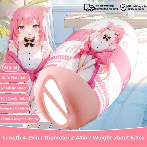 Masturbateur Masculin Portable Mini Vagin Oeuf Masturbation Tasse Pénis Massage Adulte Jouet Pour Hommes Gland Exercice Pipe Sex Toy Pour Hommes--Vaginal Pink