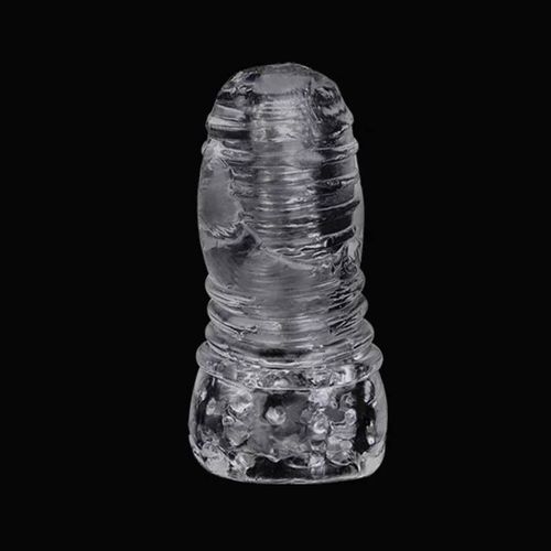 Vagin En Silicone Transparent Pour Hommes, Chatte, Produits De Masturbation, Jouets Sexuels Pour Hommes, Exercice D'endurance, Produits Sexuels Pour Adultes--D