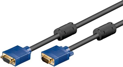 Full HD SVGA monitor extension Câble 15 pin HD plug 15 pin HD jack