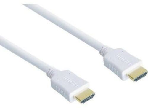 High Speed HDMI Kabel mit Ethernet gold Stecker 2m weià¿?