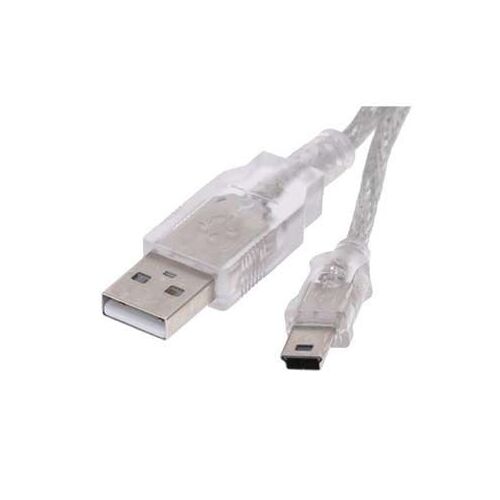 Câble USB (2.0) A plug/5pin mini 0,6m en blister