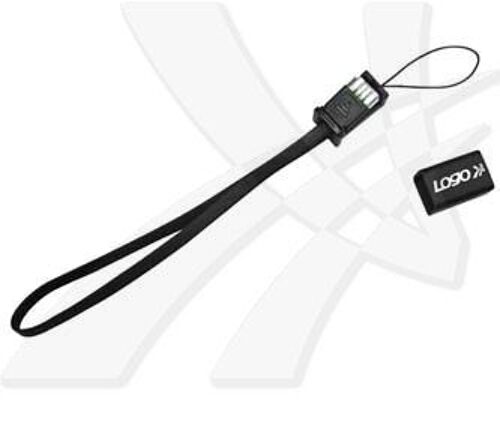 Câble Toner 2.0 A plug/micro USB, 0,3m, hanging loop pour GSM