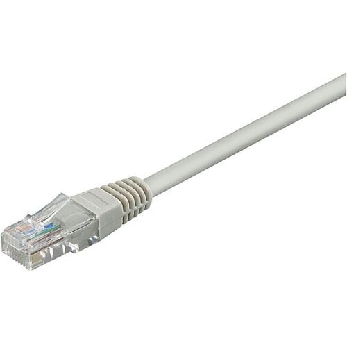 Câble Réseau RJ45 U/UTP C5e 7,5m gris