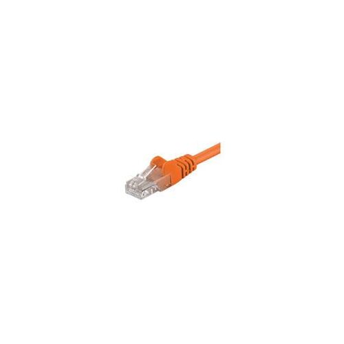 PatchCâble RJ45 U/UTP Cat6 2,00m orange
