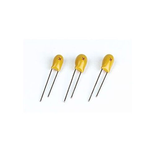 Condensateur tantale 4.7ÂµF / 16V