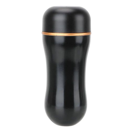 Masturbateur Vaginal Pour Hommes, 16cm, 18 Jouets Sexy, Pompe À Pénis, Succion De Gland, Produits Sexuels, Vagin Adulte, Vraie Chatte, Produits 7.0--1pc Black