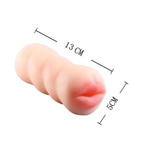 Vagin Artificiel En Silicone Pour Homme, Jouets Sexuels 4d, Réaliste, Gorge Profonde, Mastjaune Masculin, Bouche Anale 7.0, Oral, Tasse 18--Oral Sex