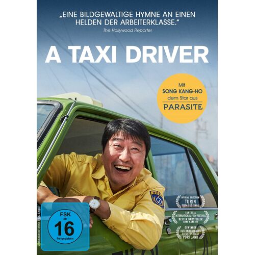 A Taxi Driver (Dvd) (Verkauf)