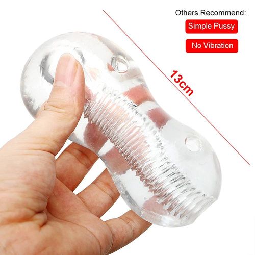 Masturbateur Masculin Vraie Chatte Pour Hommes Masseur Vaginal Pompe À Pénis Gland Sucer Exercice Jouets Sexuels Adul 18 + Produit Érotique Machine--Others