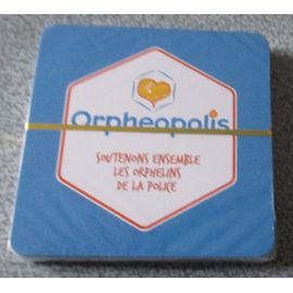 Jeu De Memory Orpheopolis - 28 Cartes 6.5x6.5cm + Carte Règles Du Jeu - Petit Jeu De Mémoire Ou Il Faut Trouver 2 Cartes Identiques
