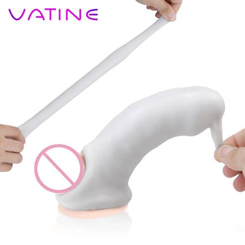 Vatine Mâle Masturbateur Jouets Sexuels Pour Hommes Vagin Masseur Mâle Gland Pénis Stimulation Poche Longue Durée Pénis Formateur--
