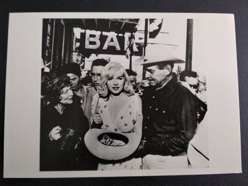 Carte Postale Marilyn Monroe