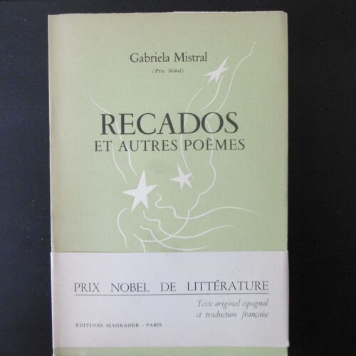 Recados Et Autres Poemes