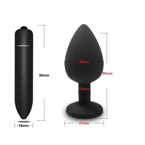 4 Pièces Plug Anal En Silicone Souple Mini Plug Anal Érotique Pour Jouet Anal Débutant Masseur De Prostate Jouet Sexuel Pour Hommes Femmes Couples Gays--Ap-L-V-Bk