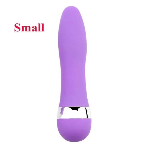 Offre Spéciale Gode Vibrateur Av Bâton G Spot Massage Perles Anales Godemichet Anal Jeux Pour Adultes Jouets Sexuels Érotiques Pour Femmes Masturbateur Lesbien--Purple-Small Type 1