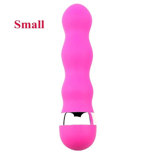 Offre Spéciale Gode Vibrateur Av Bâton G Spot Massage Perles Anales Godemichet Anal Jeux Pour Adultes Jouets Sexuels Érotiques Pour Femmes Masturbateur Lesbien--Rose-Small Type 2