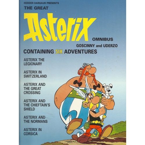 Asterix Omnibus Containing Six Adventures