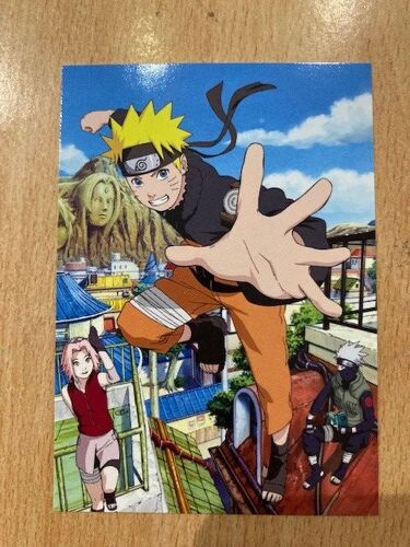 (40) Image Naruto N°C1 Panini